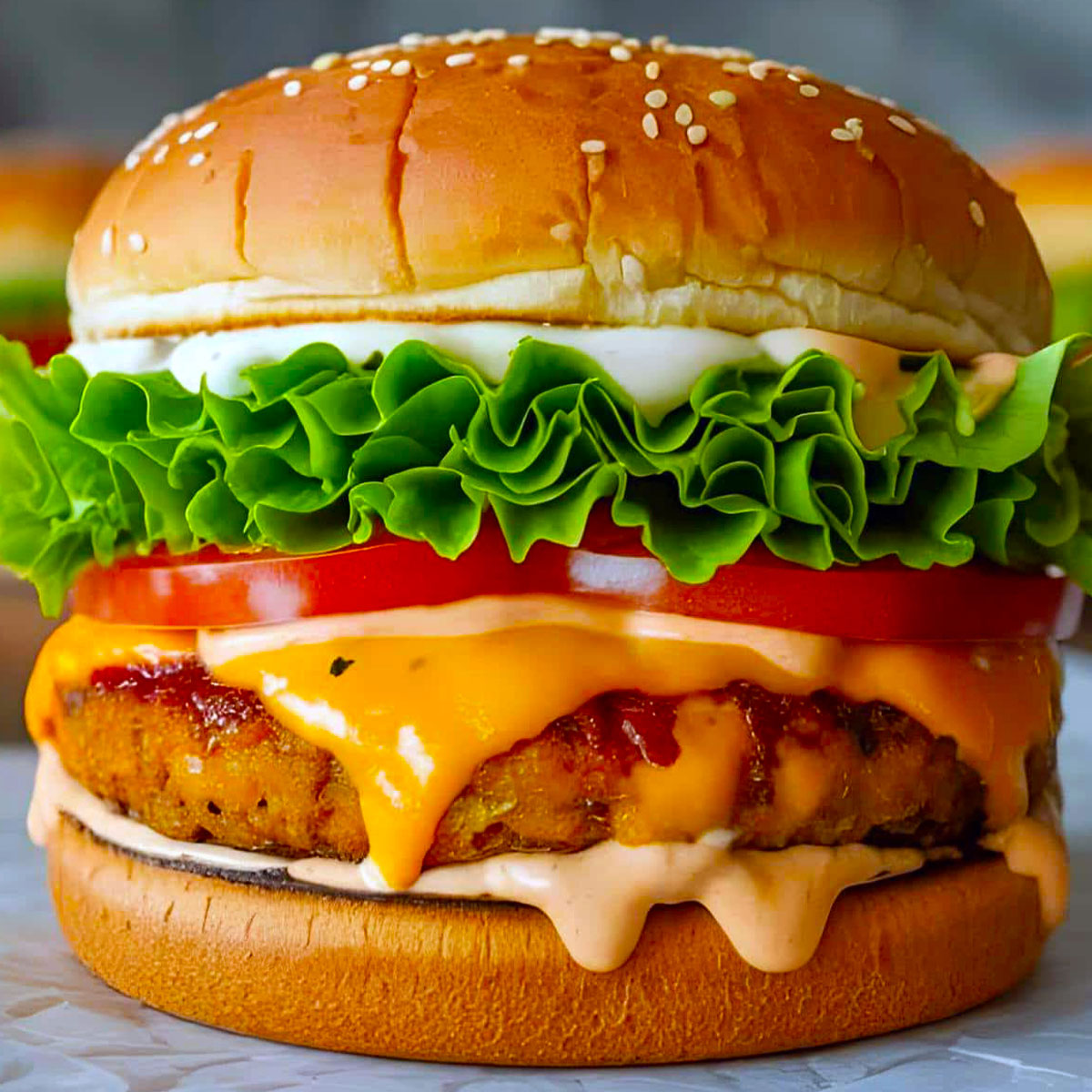 CLASSIC ALOO TIKKI BURGER