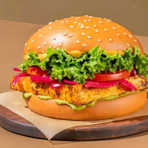 ASSORTED VEGGIE PATTY BURGER