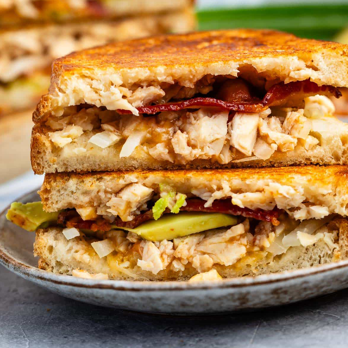 CAJUN SPICED CHICKEN PANINI