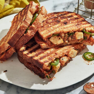 CAJUN SPICED PANEER PANINI