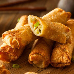 CHICKEN SPRING ROLL