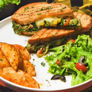 CHICKEN TIKKA SANDWICH