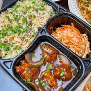 MINI TIFFIN CHINESE VEG