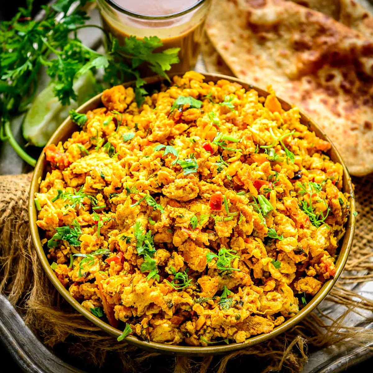 EGG BHURJI