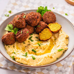 FALAFEL HUMUS