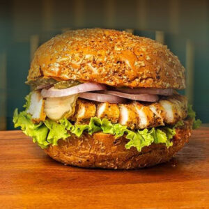 GRILLED CHICKEN BURGER