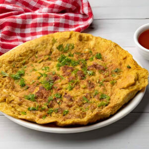 MASALA VEGGIE OMELETTE
