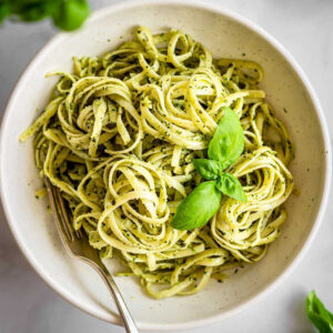SPAGHETTI PESTO