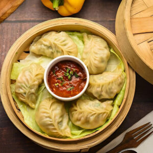 VEG MOMOS